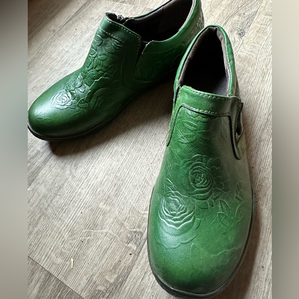 Zayla Handmade Leather shoes, size 6.5/37 - Picture 8 of 8